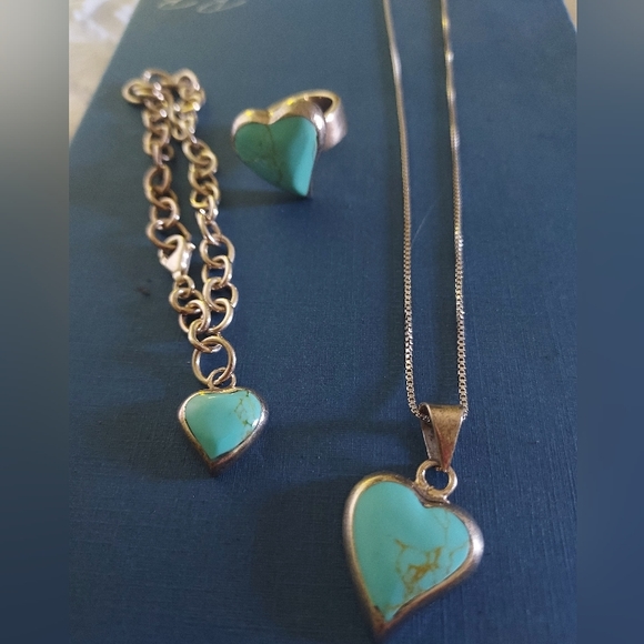 Silver 3 peice set. - Picture 1 of 8